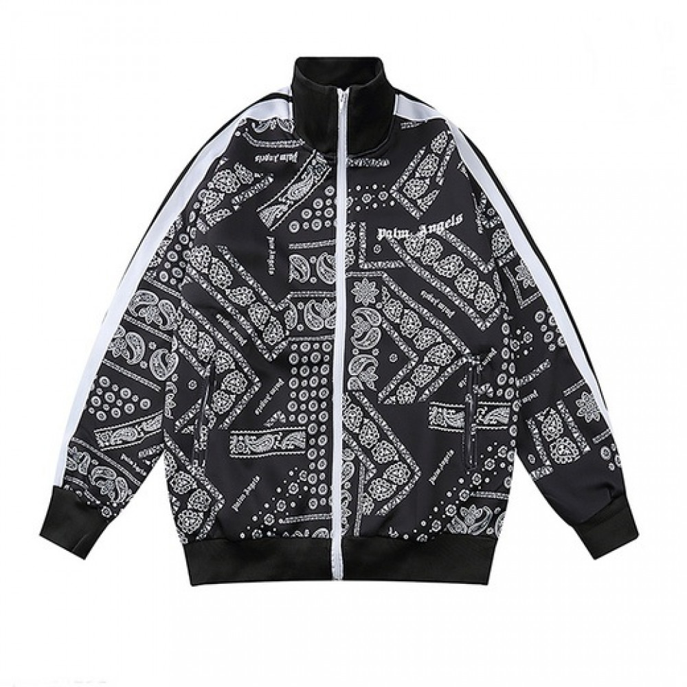 Олимпийка Palm Angels "Black Bandana"