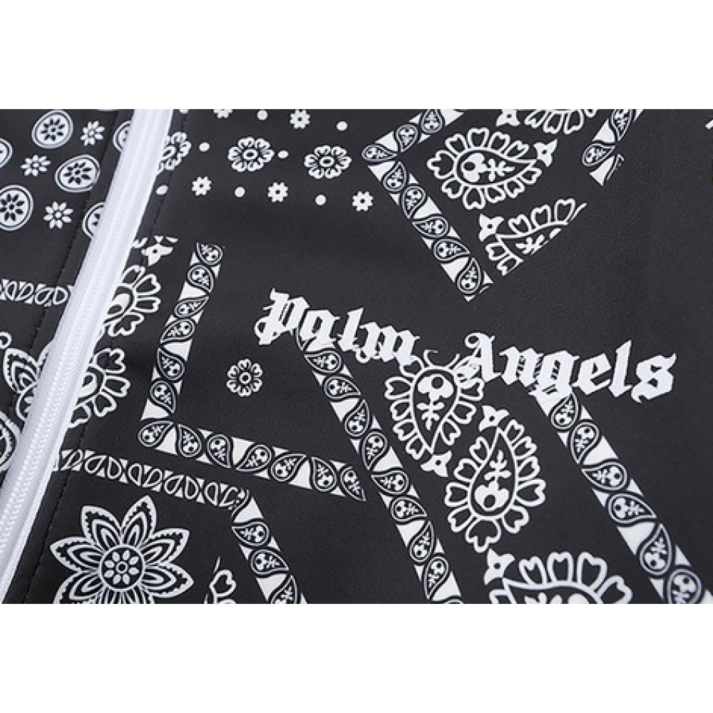 Олимпийка Palm Angels "Black Bandana"
