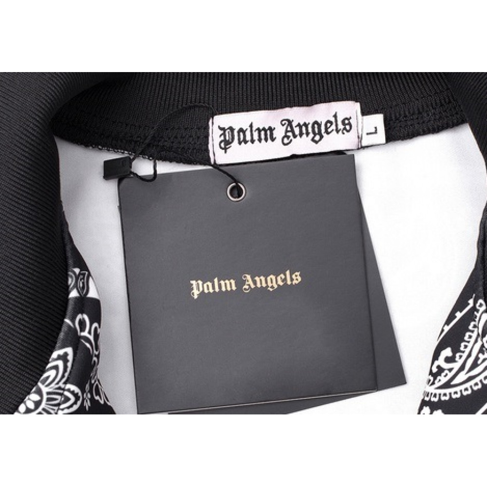 Олимпийка Palm Angels "Black Bandana"