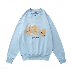 Свитшот Palm Angels "Blue"