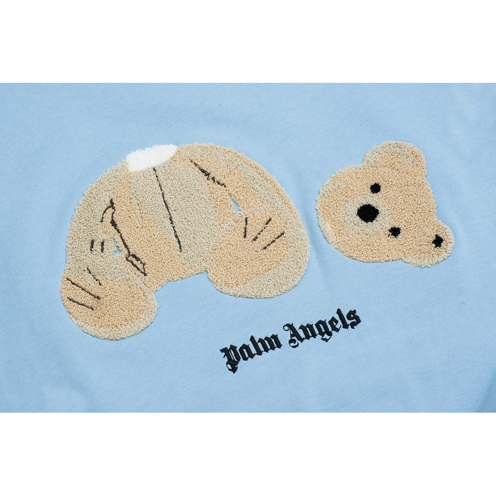 Свитшот Palm Angels "Blue"