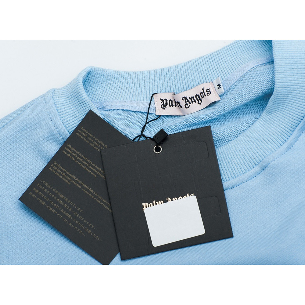 Свитшот Palm Angels "Blue"