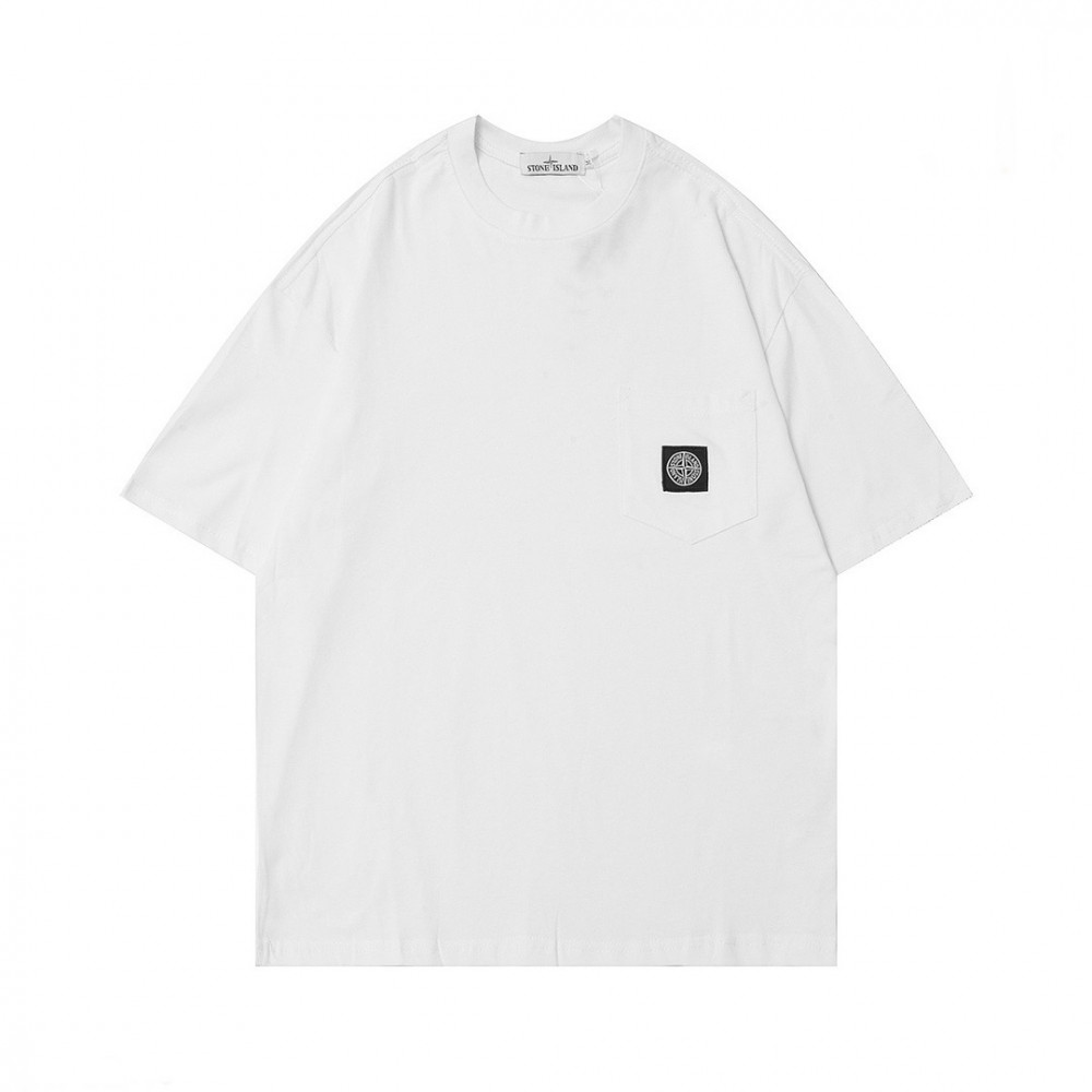 Футболка Stone Island SS21 "White"