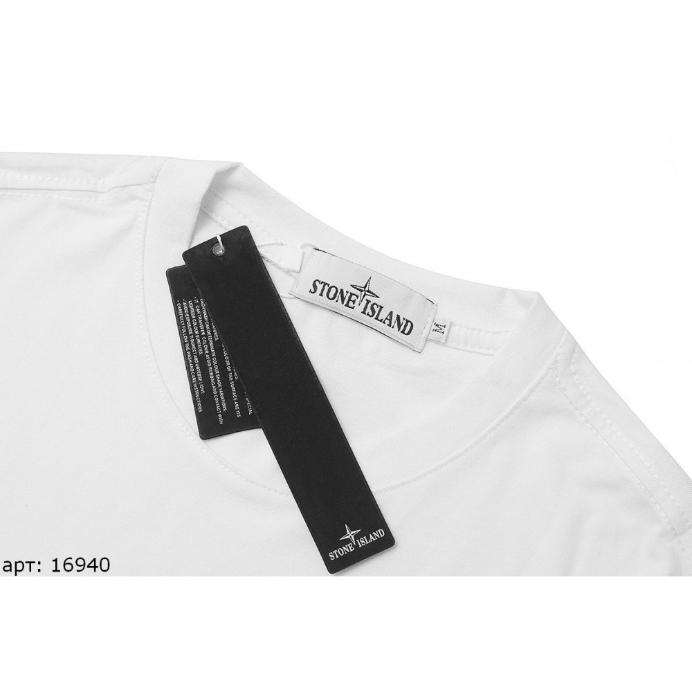 Футболка Stone Island SS21 "White"