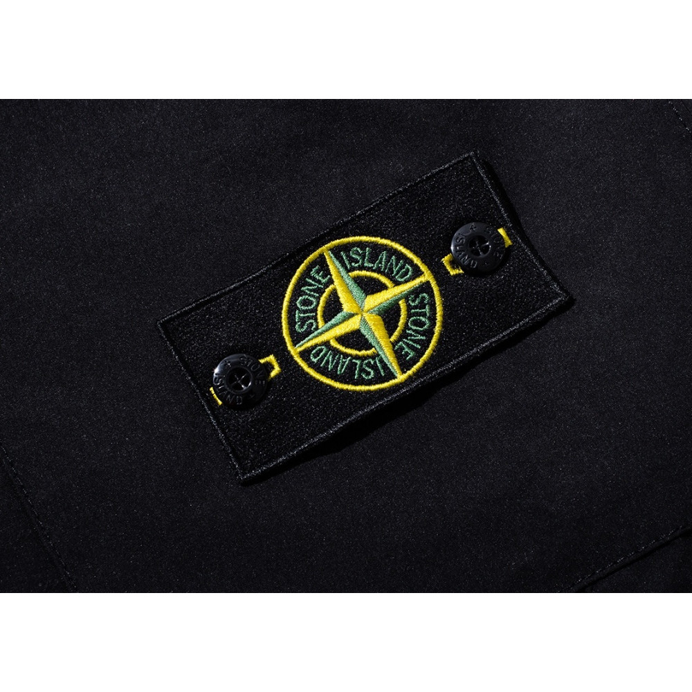 Штаны Stone Island SS 21 "Black"
