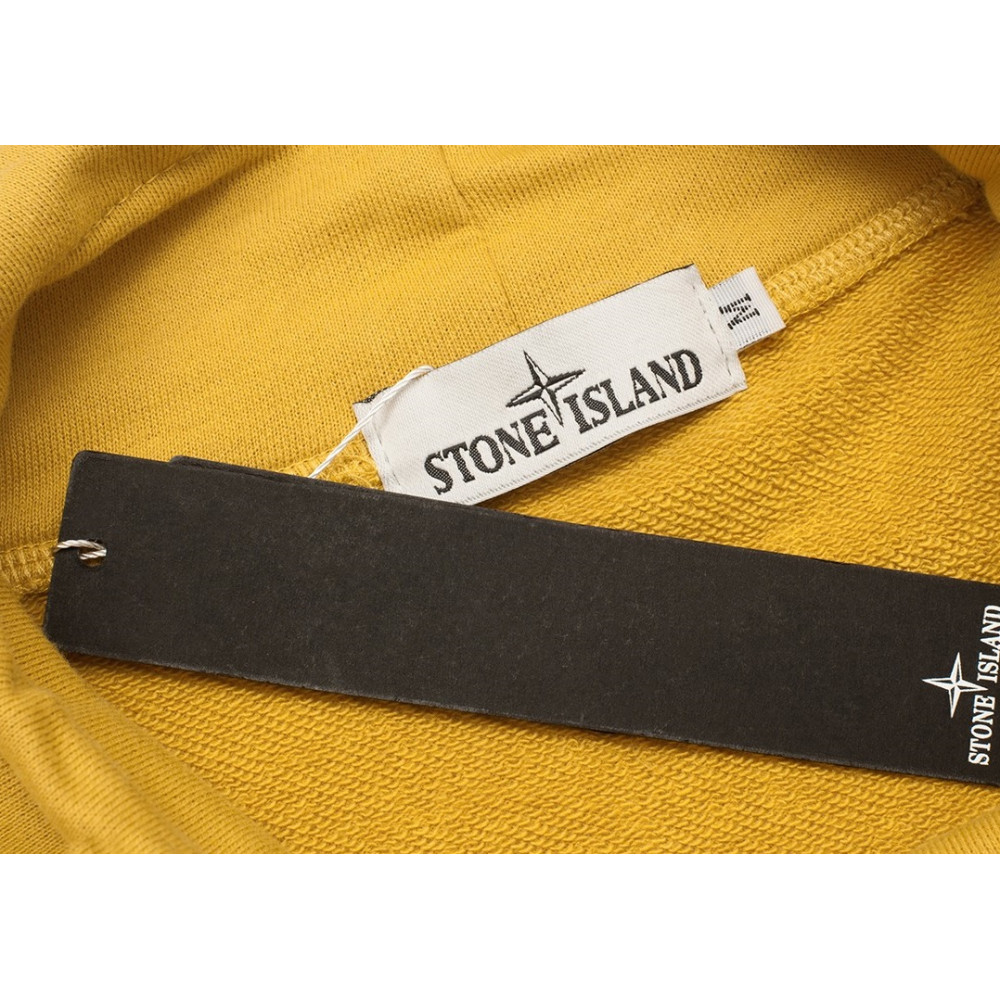Свитшот водолазка Stone Island "Yellow"