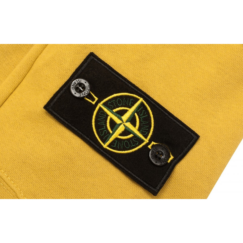 Свитшот водолазка Stone Island "Yellow"