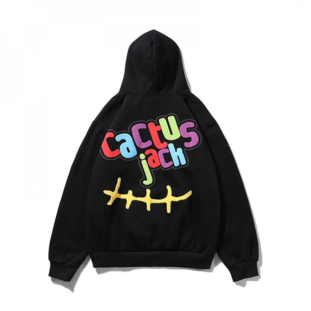 Худи Travis Scott x Cactus Jack "Black Color"