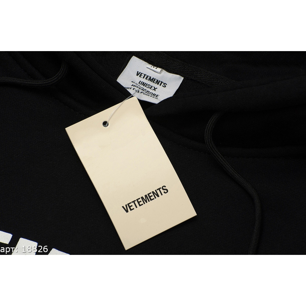 Худи Vetements "18826"