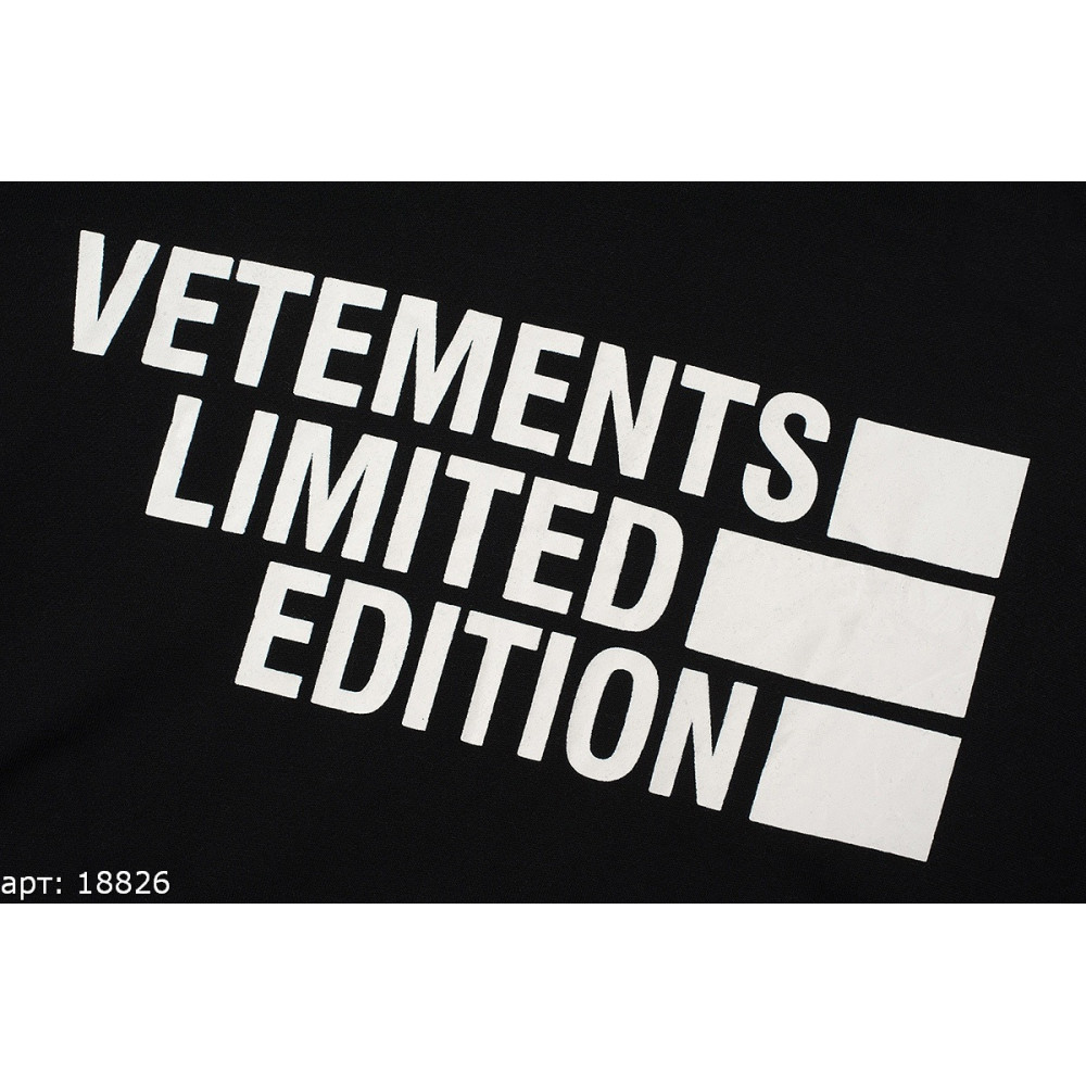 Худи Vetements "18826"
