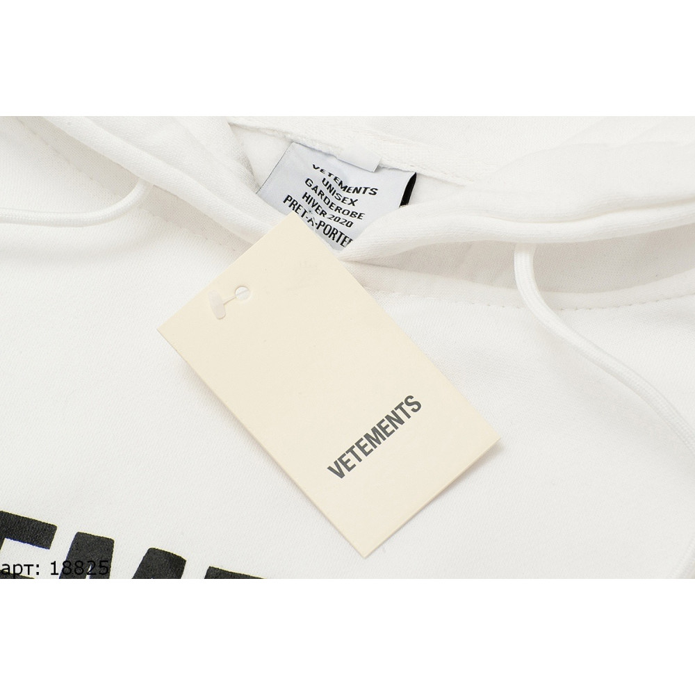 Худи Vetements "18825"