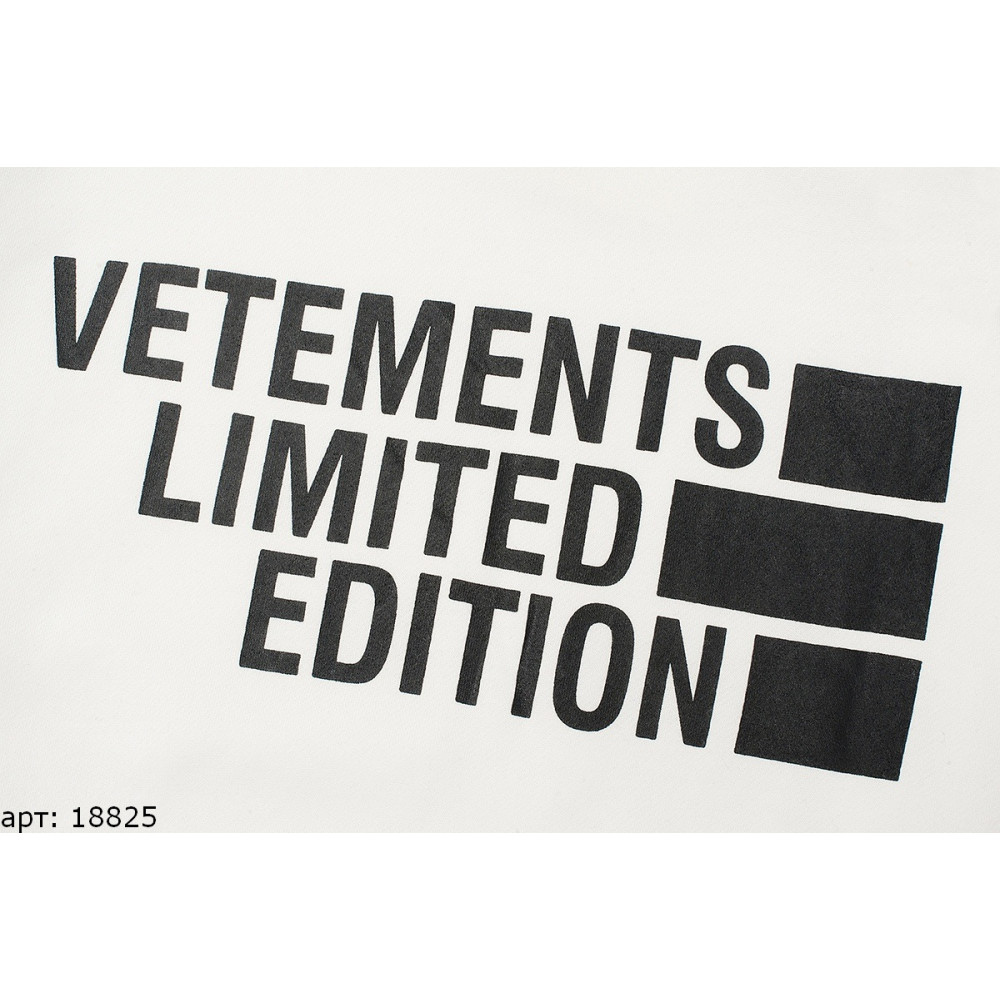 Худи Vetements "18825"