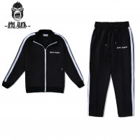 Костюм Palm Angels "Black/White"