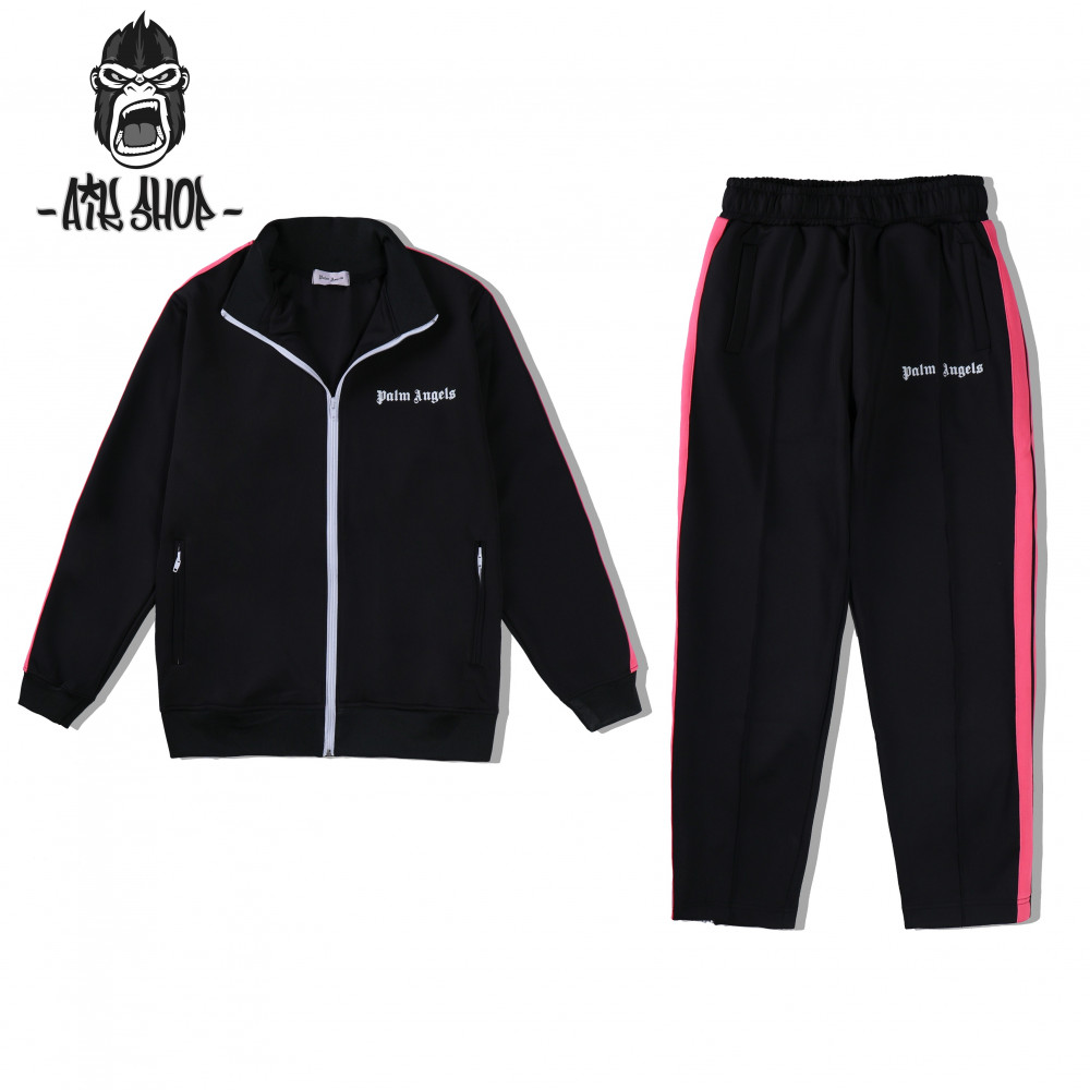 Костюм Palm Angels "Black/Pink"