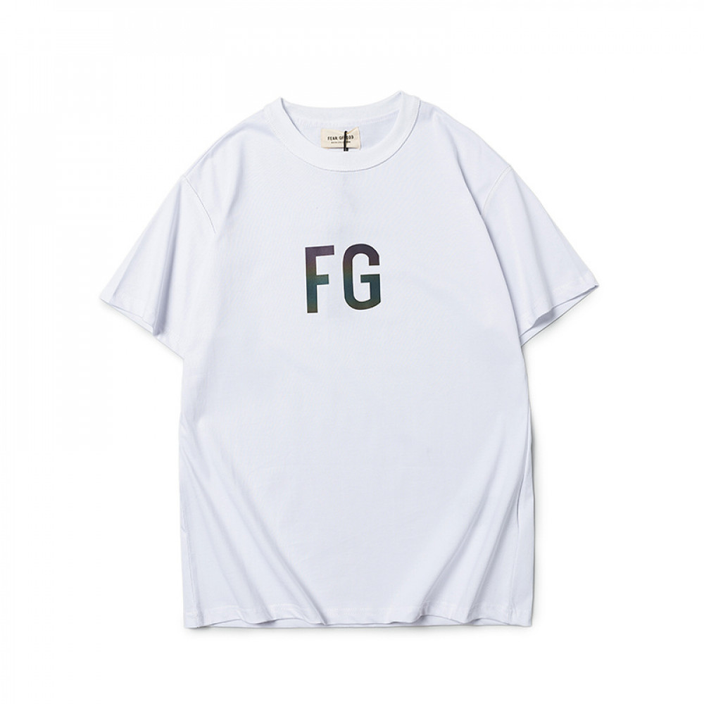 Футболка Fear Of God "White" FG