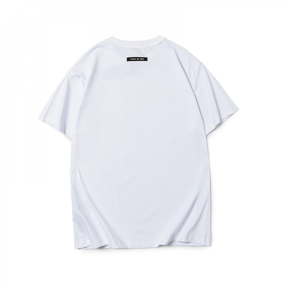 Футболка Fear Of God "White" FG
