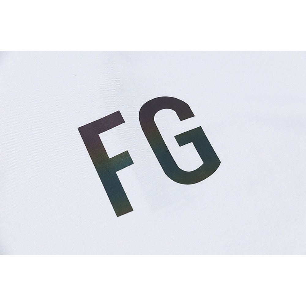 Футболка Fear Of God "White" FG