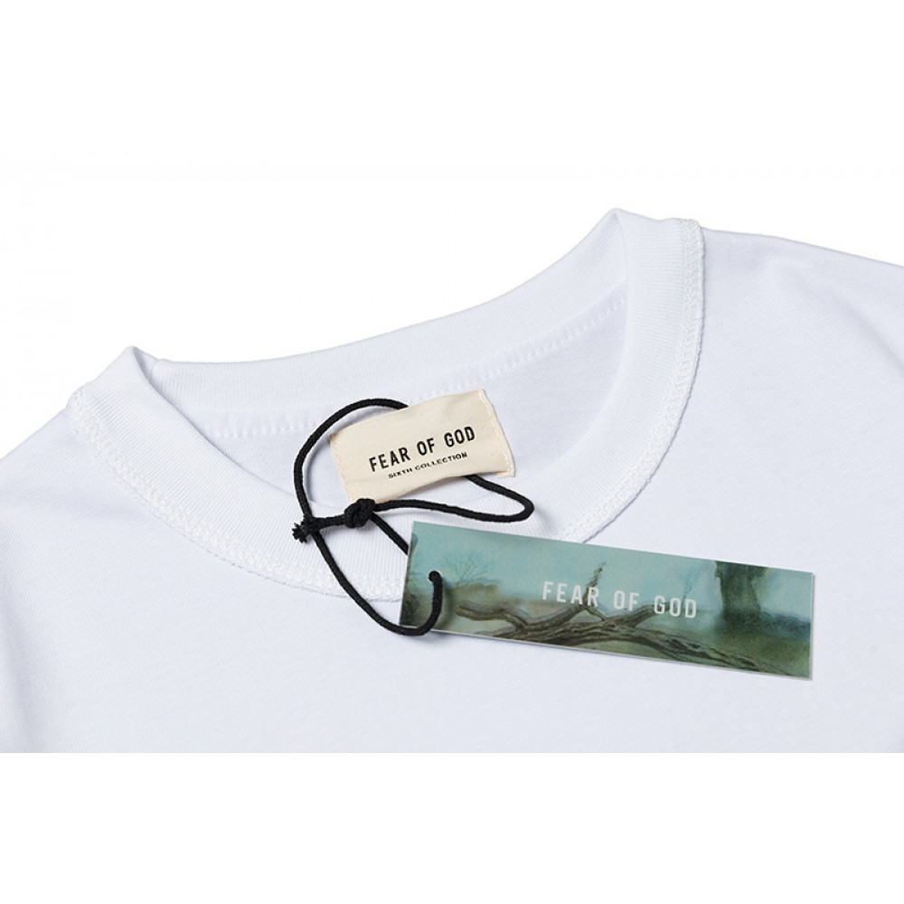 Футболка Fear Of God "White" FG