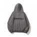 Худи на молнии Fear Of God Essentials "Grey"