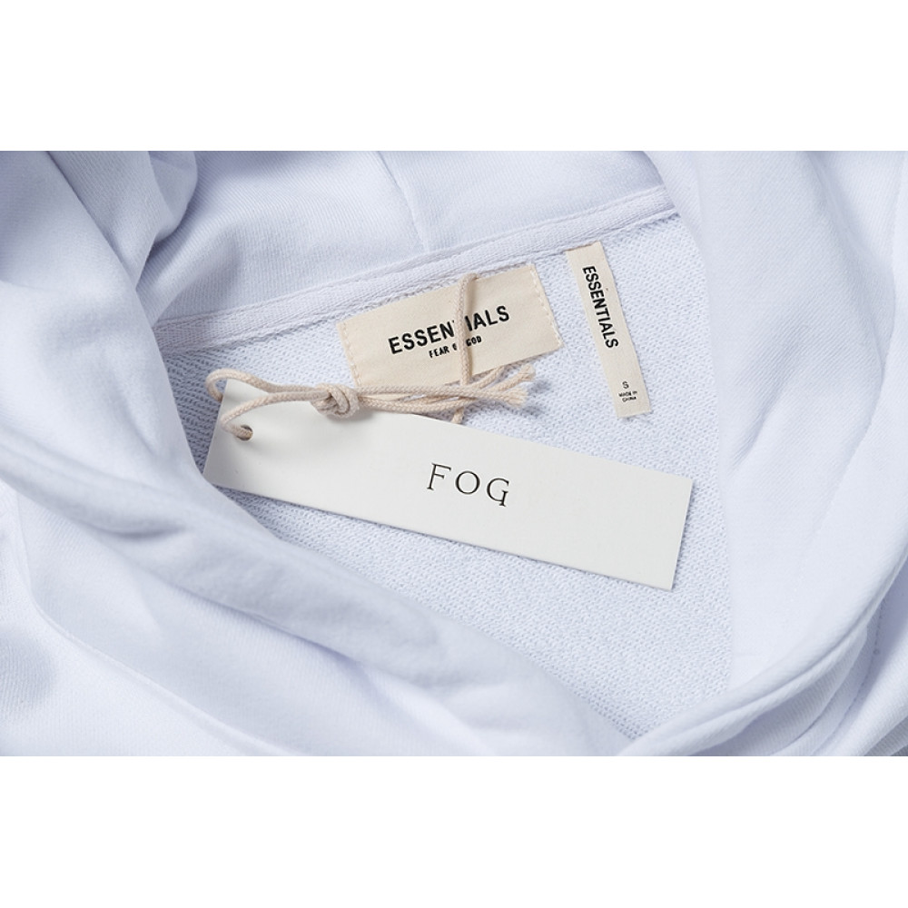 Худи Fear Of God Essentials "White"