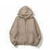 Худи на молнии Fear Of God Essentials "Dark Begie"