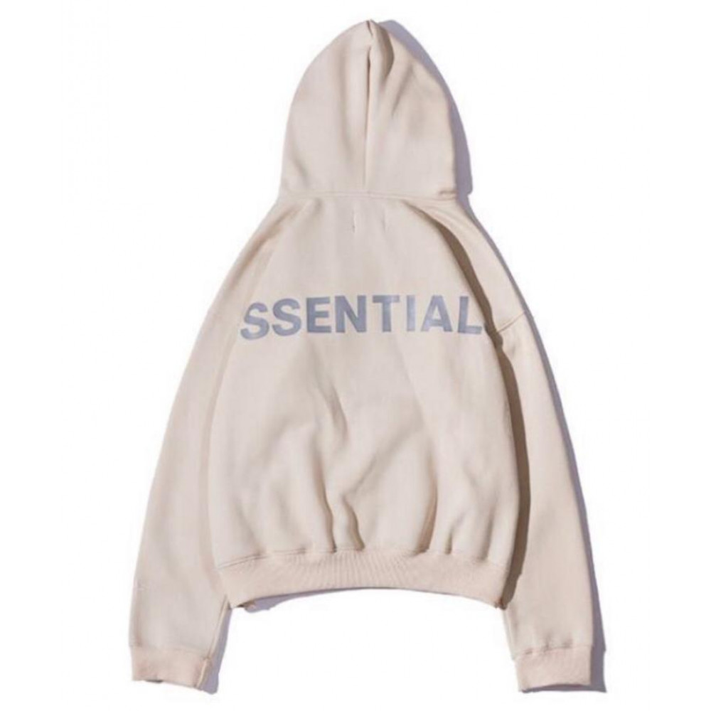 Худи Fear Of God Essentials "Begie/Reflective"