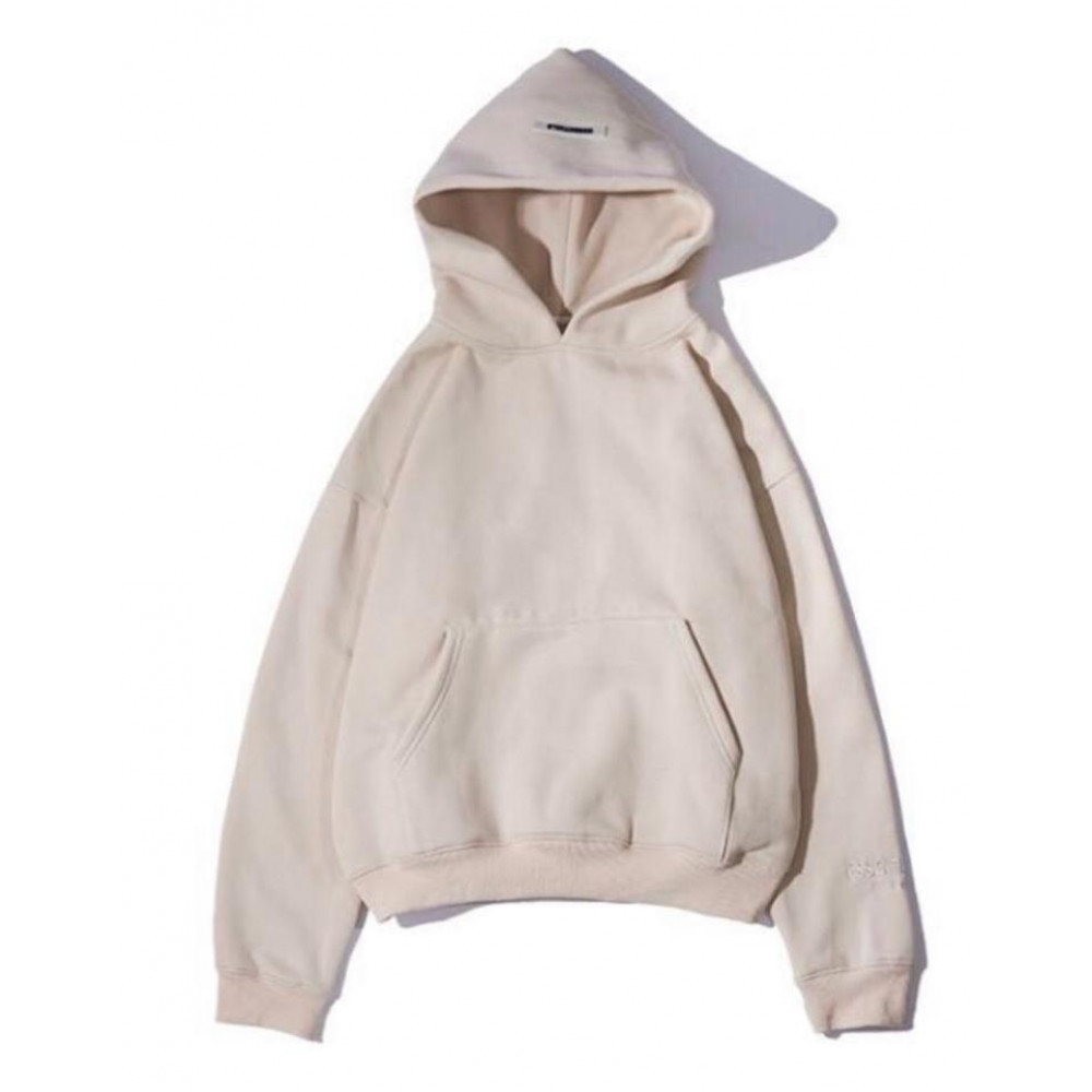 Худи Fear Of God Essentials "Begie/Reflective"