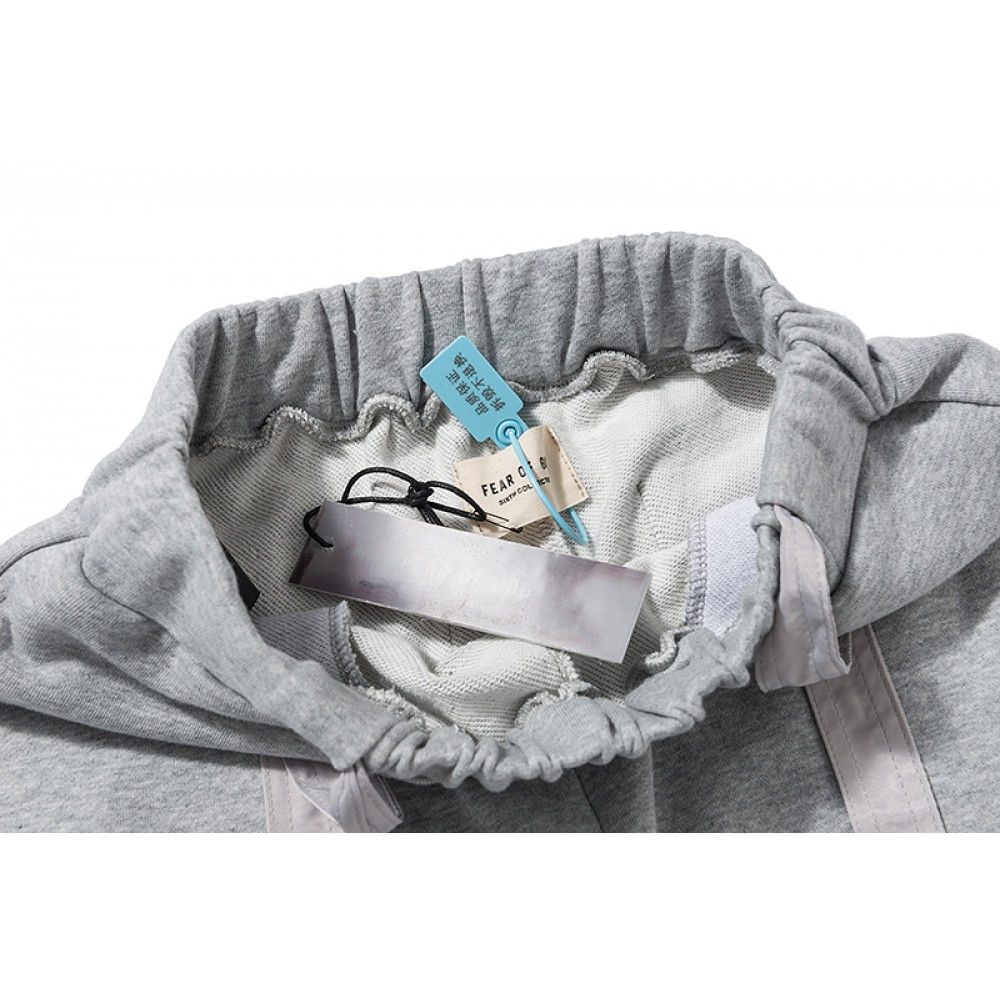 Штаны Fear Of God FOG "Grey"