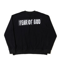 Свитшот Fear Of God FOG "Black"
