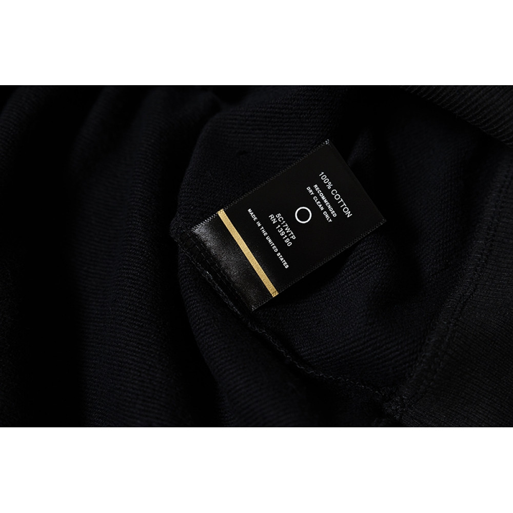 Свитшот Fear Of God FOG "Black"
