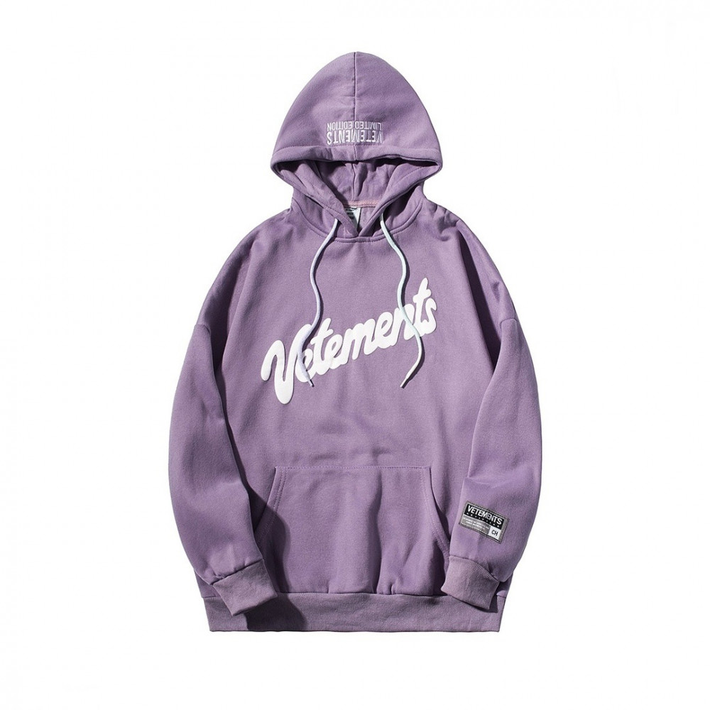 Худи Vetements "Purple"