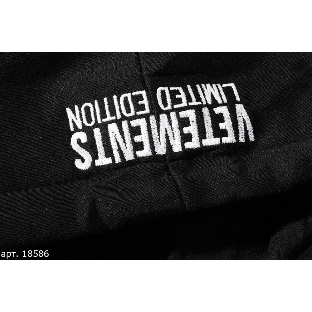 Худи Vetements "Black"