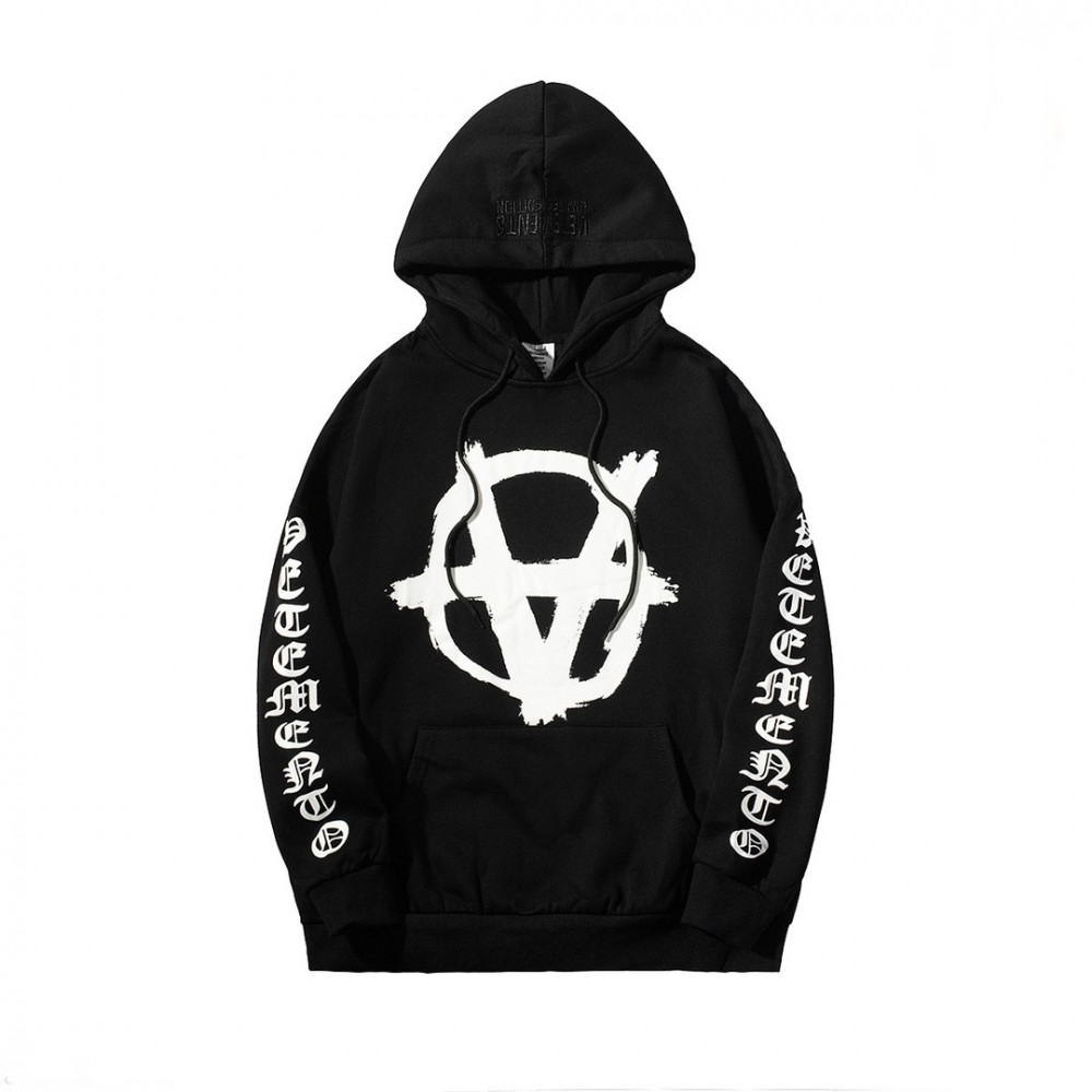 Худи Vetements "Black"