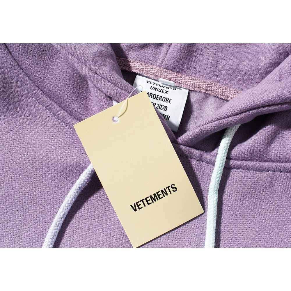 Худи Vetements "Purple"