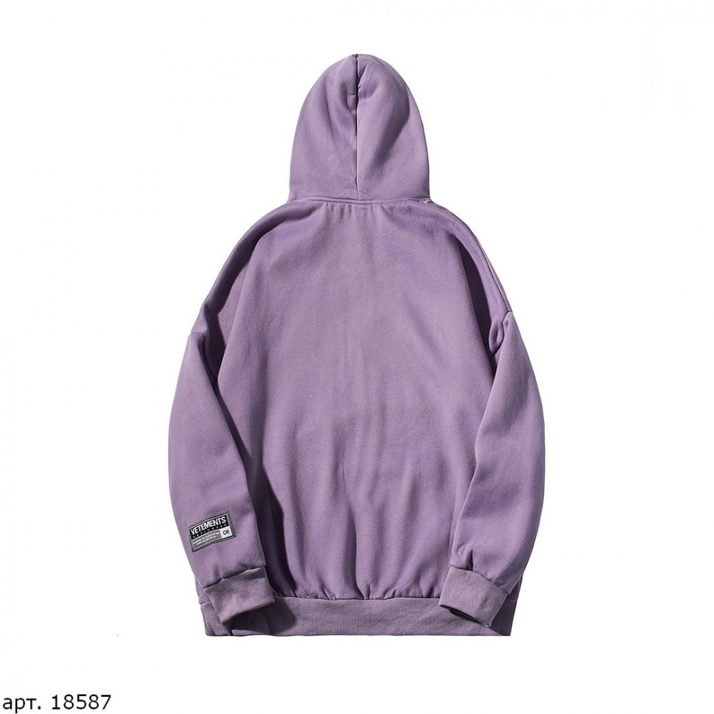 Худи Vetements "Purple"