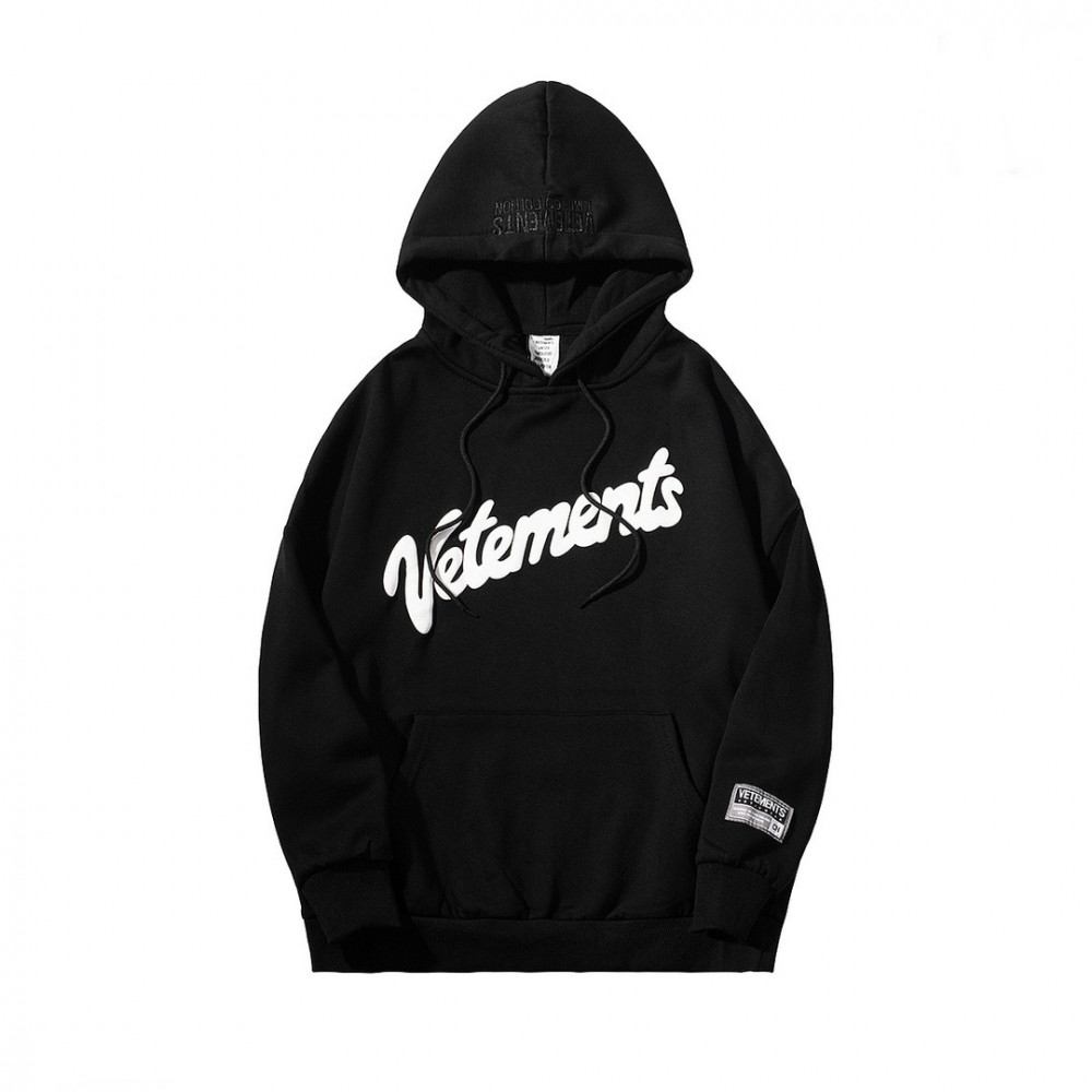 Худи Vetements "Black"
