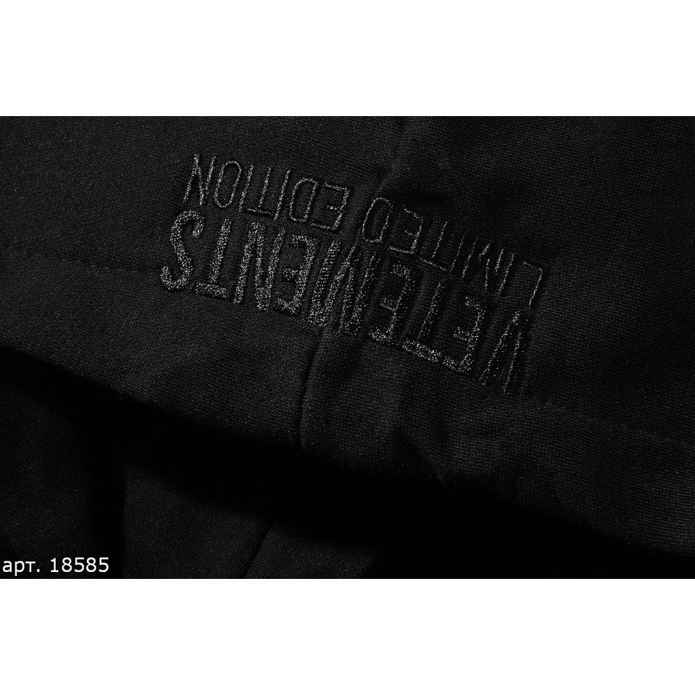 Худи Vetements "Black"