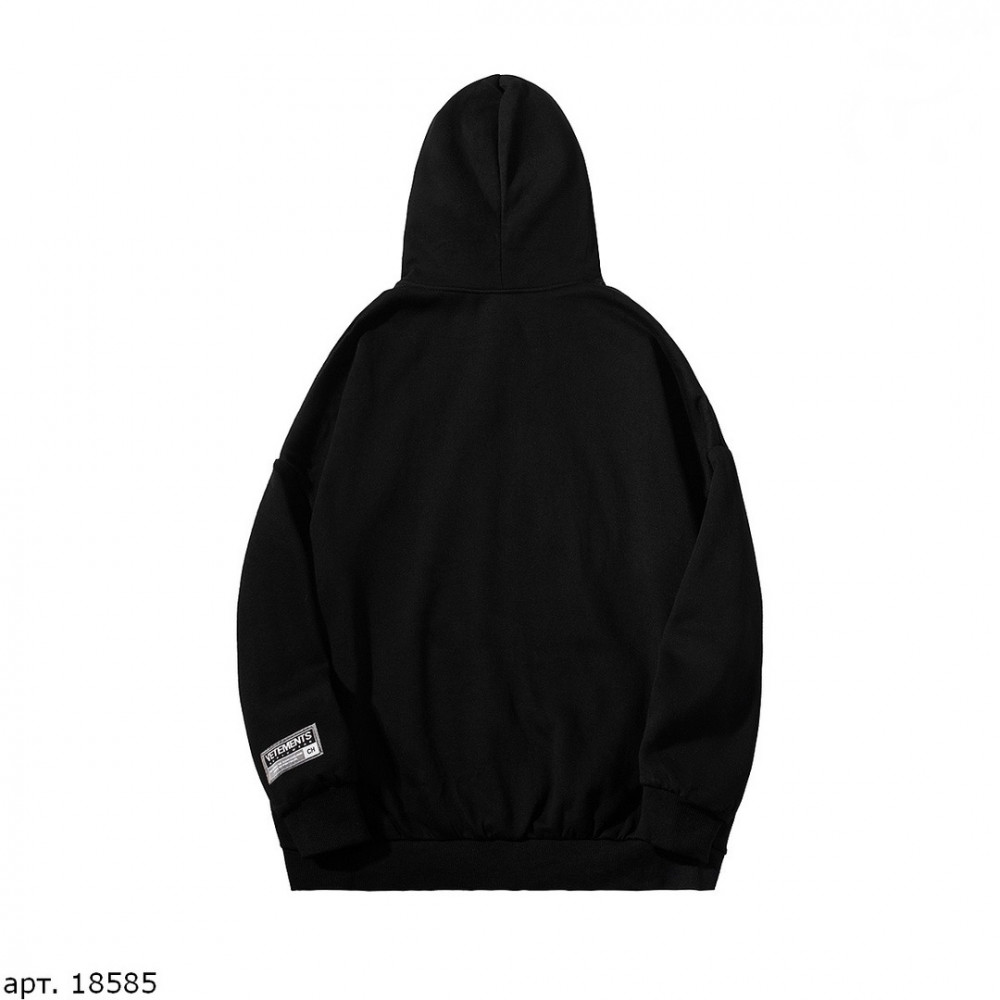 Худи Vetements "Black"