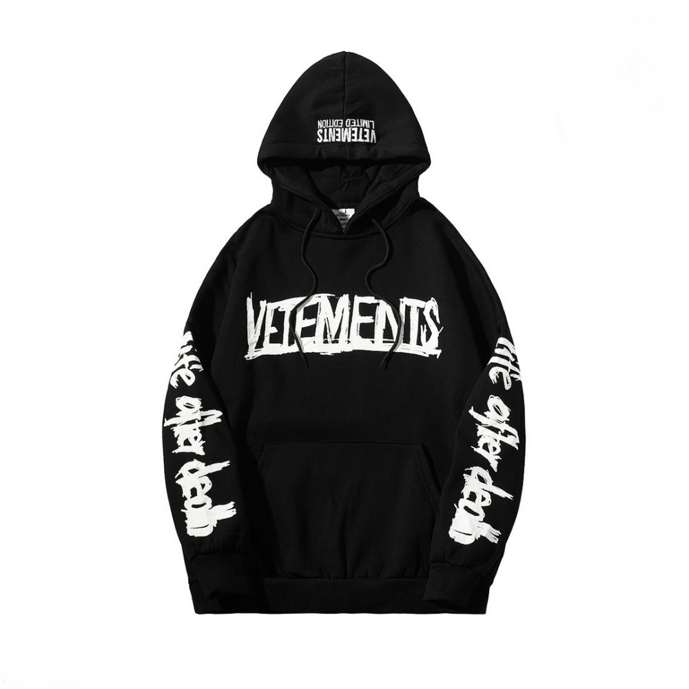 Худи Vetements "Black"