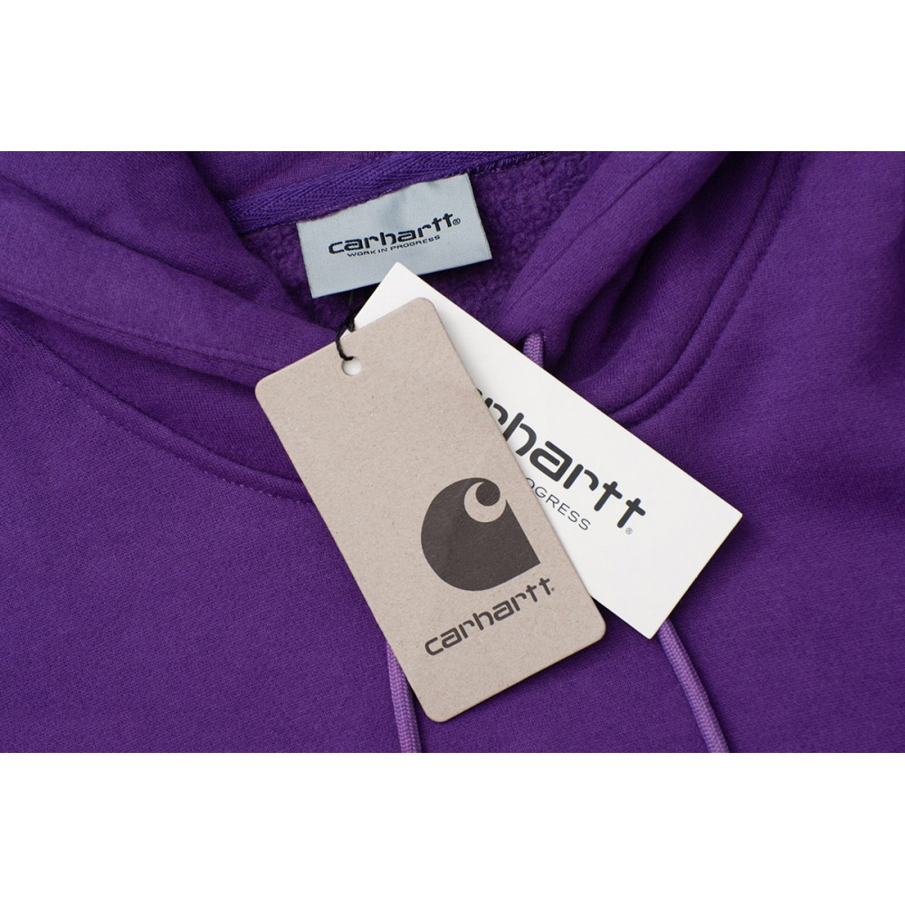 Худи Carhartt "Purple"
