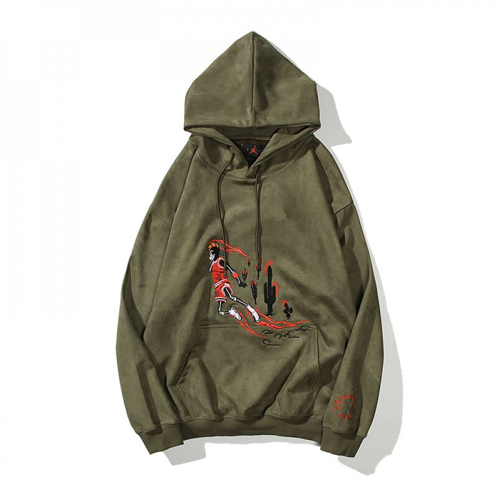 Худи Travis Scott "Green"