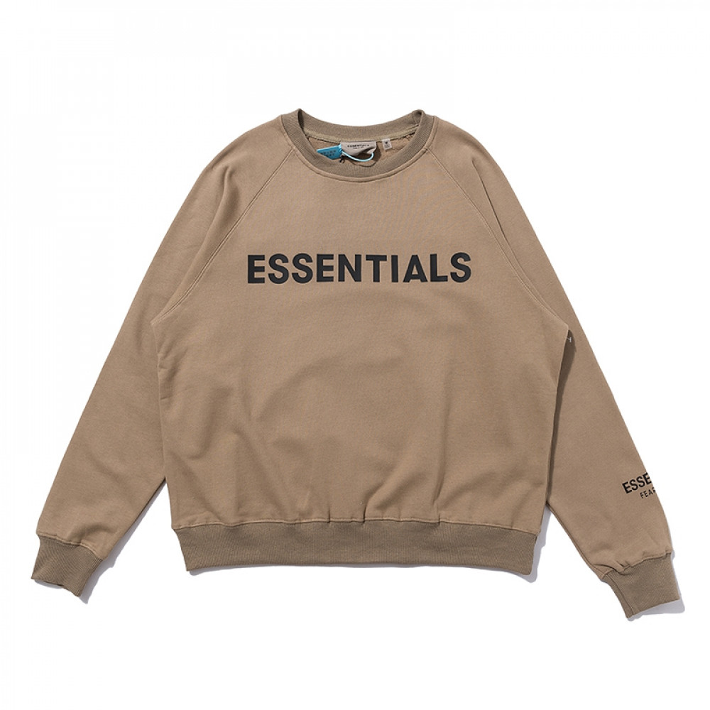 Свитшот Fear Of God Essentials "Light Brown"