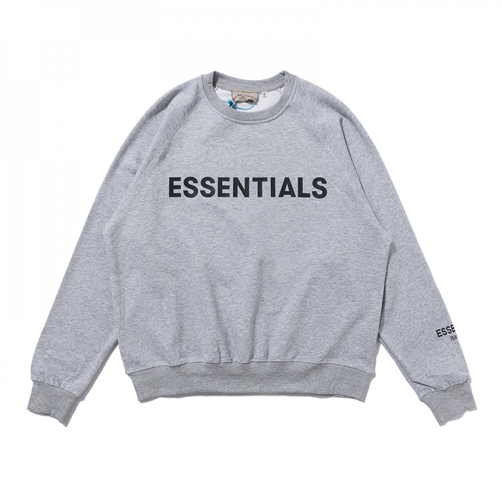Свитшот Fear Of God "Grey"