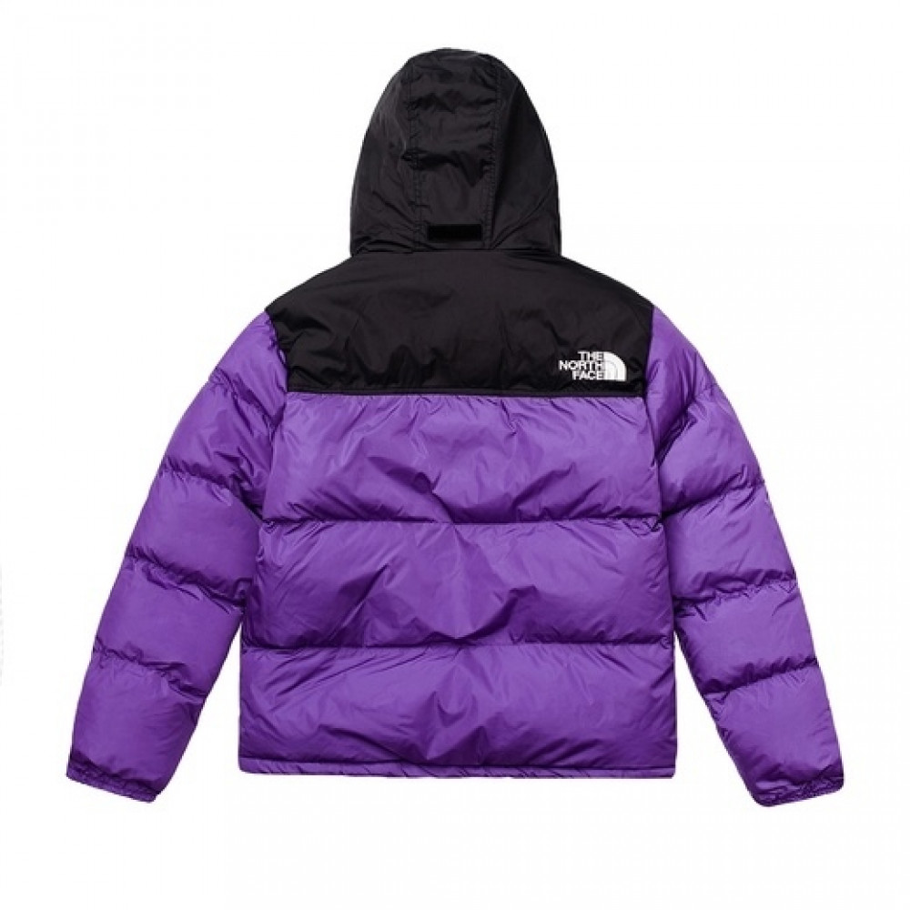 Куртка The North Face 700 "Black/Purple"