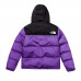 Куртка The North Face 700 "Black/Purple"