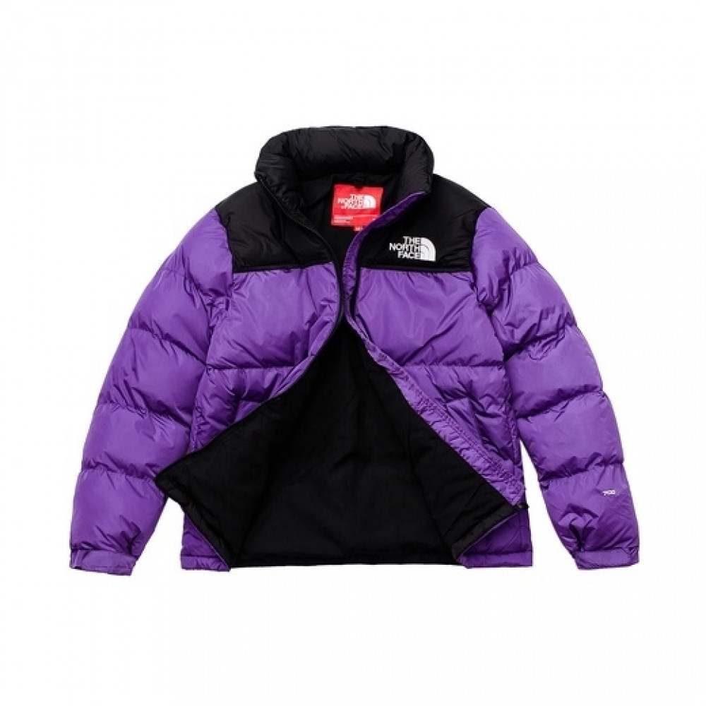 Куртка The North Face 700 "Black/Purple"