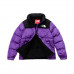 Куртка The North Face 700 "Black/Purple"