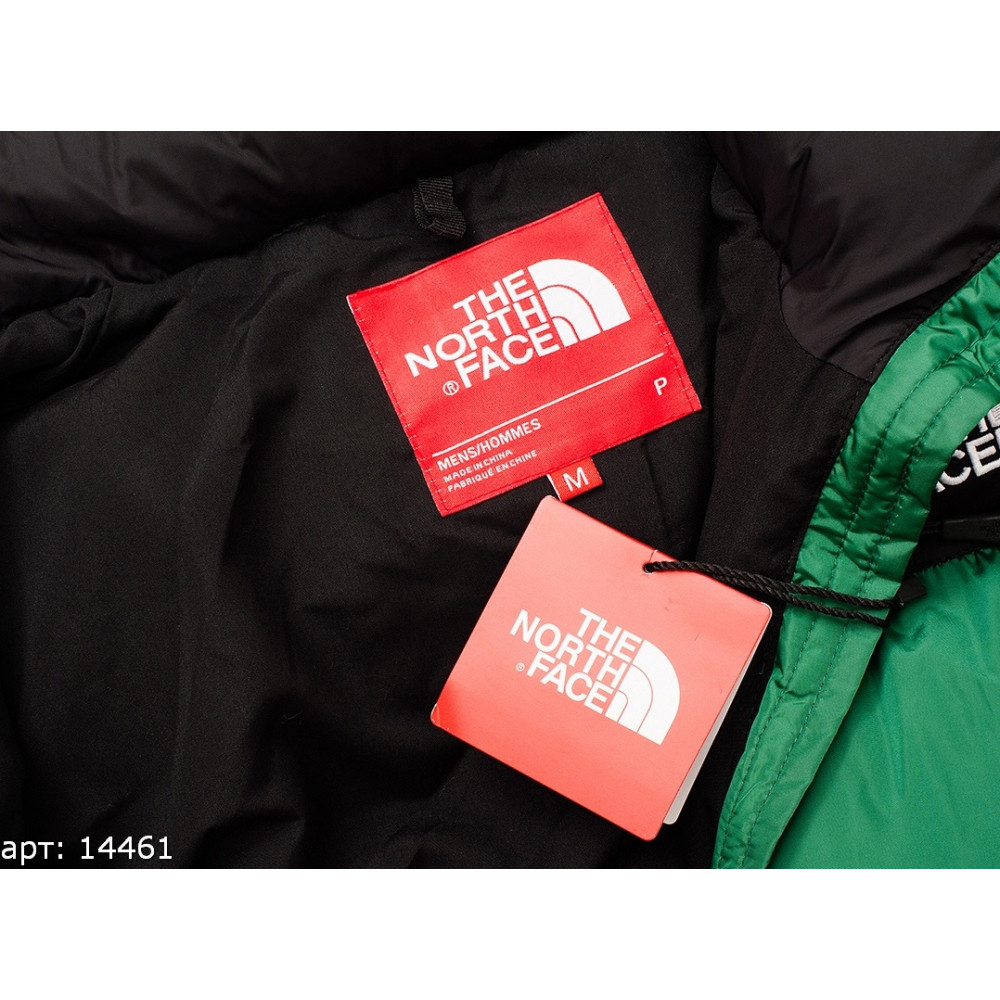 Куртка The North Face 700 "Black/Green"