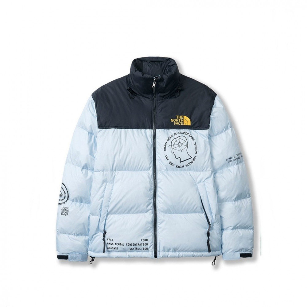 Куртка зимняя The North Face x Brain Dead "Blue"