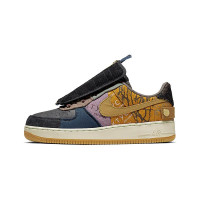 Nike Air Force 1 Low x Travis Scott "Cactus Jack" с мехом ❄️